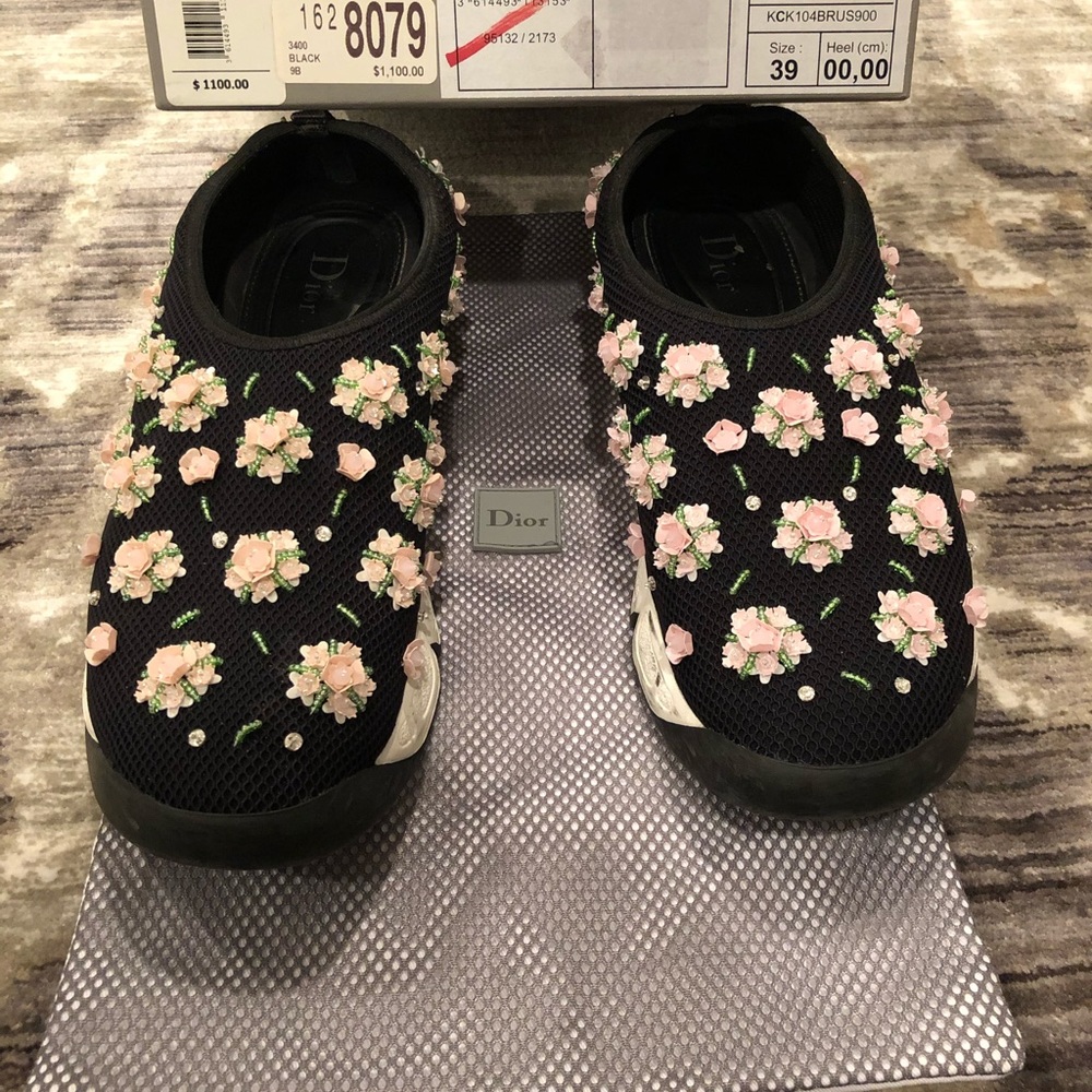Authentic Dior embellished sneakers - Picture 5 of 6